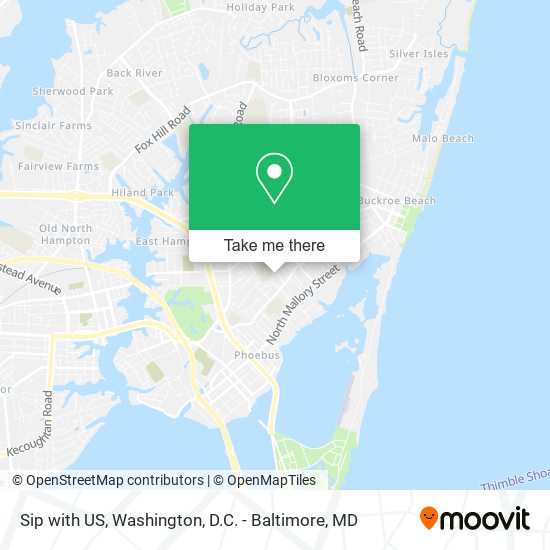 Sip with US map