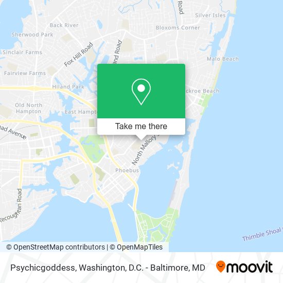 Psychicgoddess map