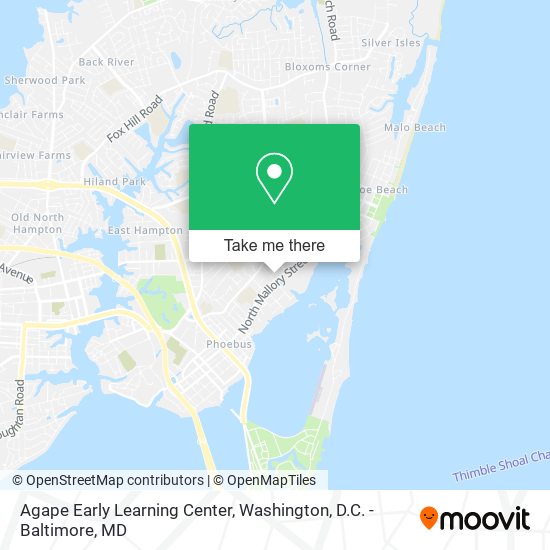 Agape Early Learning Center map