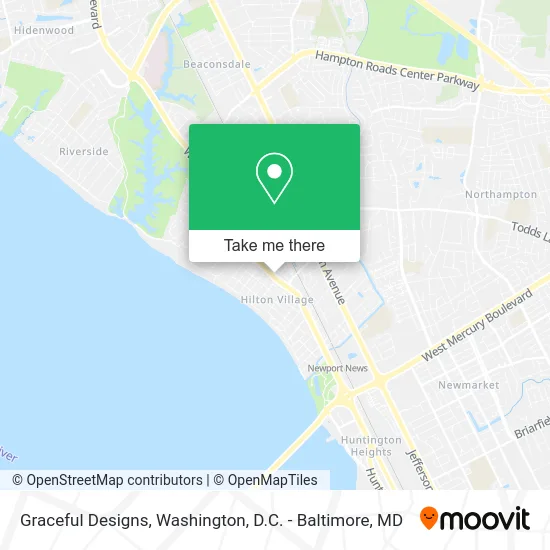 Graceful Designs map