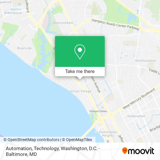 Automation, Technology map