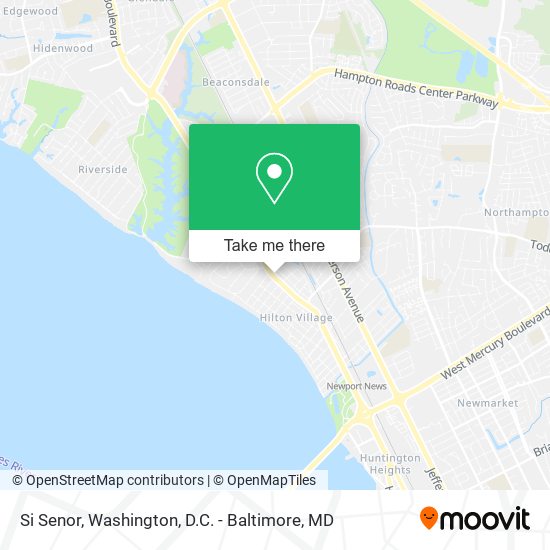 Si Senor map