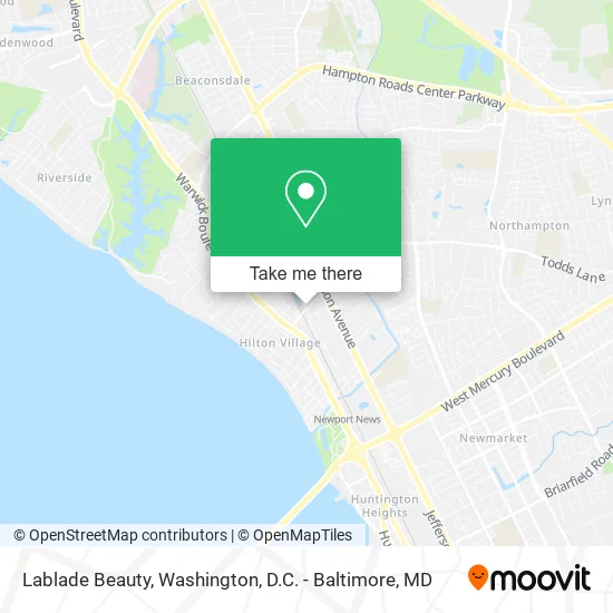 Lablade Beauty map