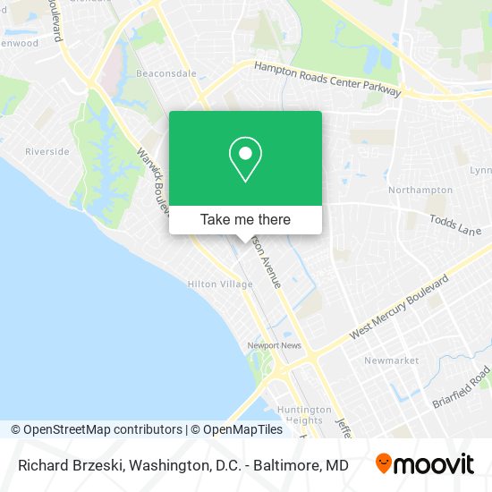 Richard Brzeski map