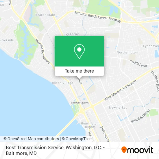 Best Transmission Service map