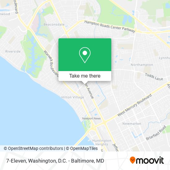 7-Eleven map
