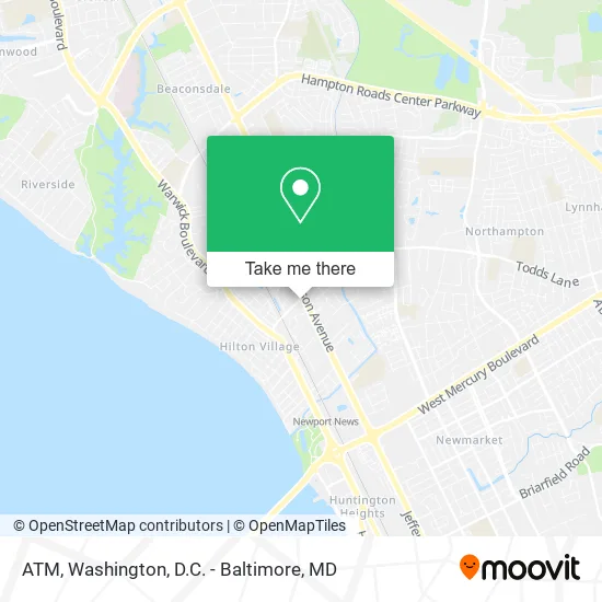 ATM map