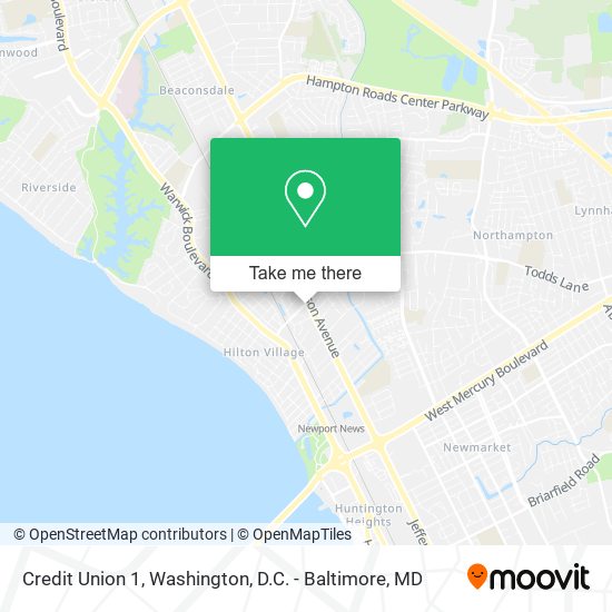 Mapa de Credit Union 1