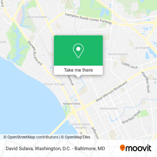 Mapa de David Sulava