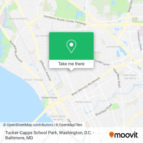 Tucker-Capps School Park map