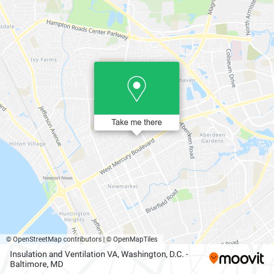 Mapa de Insulation and Ventilation VA