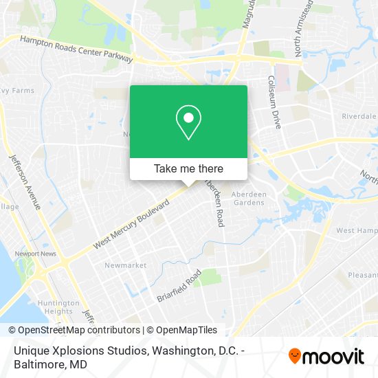 Unique Xplosions Studios map