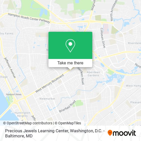 Precious Jewels Learning Center map
