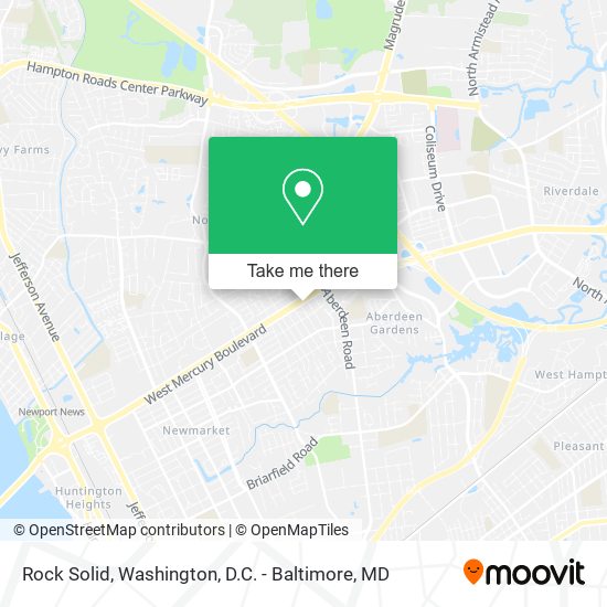 Rock Solid map