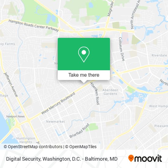 Digital Security map
