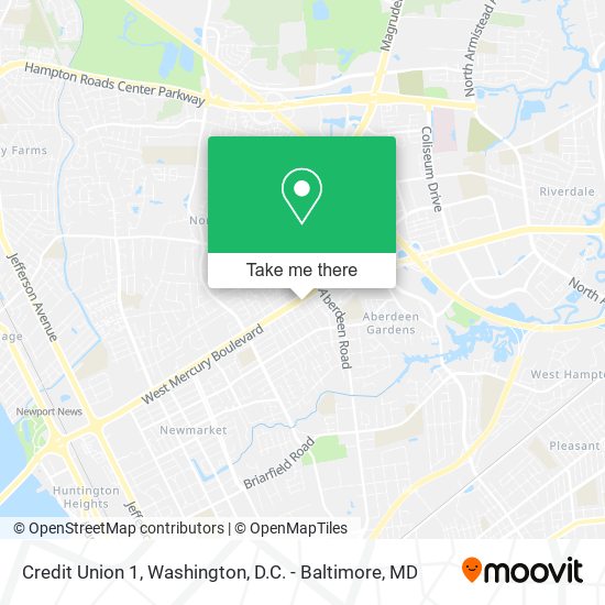 Mapa de Credit Union 1