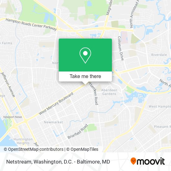 Netstream map