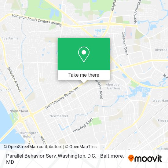Parallel Behavior Serv map
