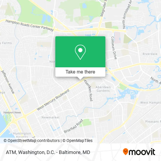 ATM map