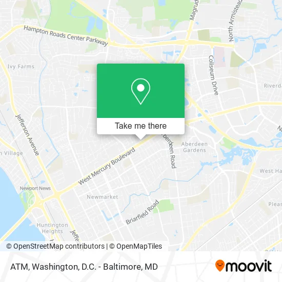 ATM map