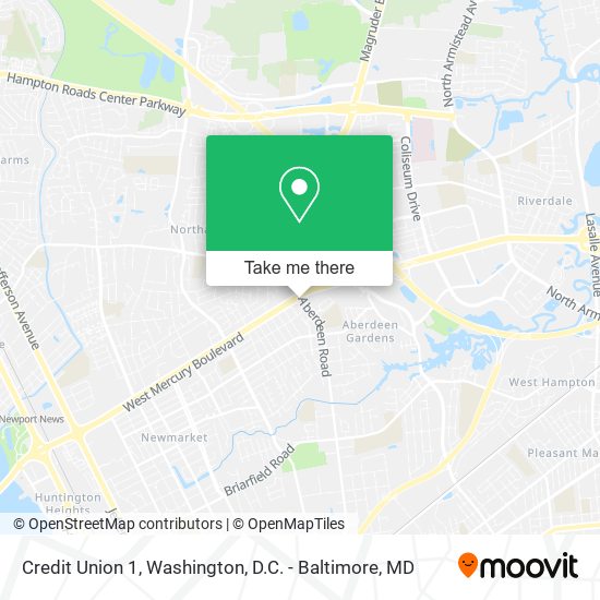 Credit Union 1 map
