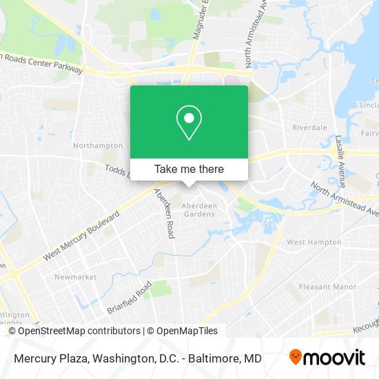 Mercury Plaza map