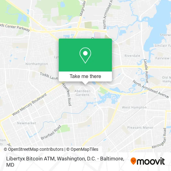 Libertyx Bitcoin ATM map