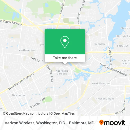 Verizon Wireless map