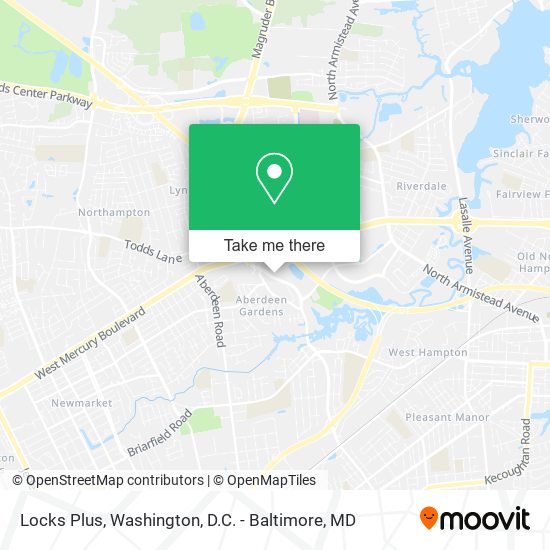 Locks Plus map