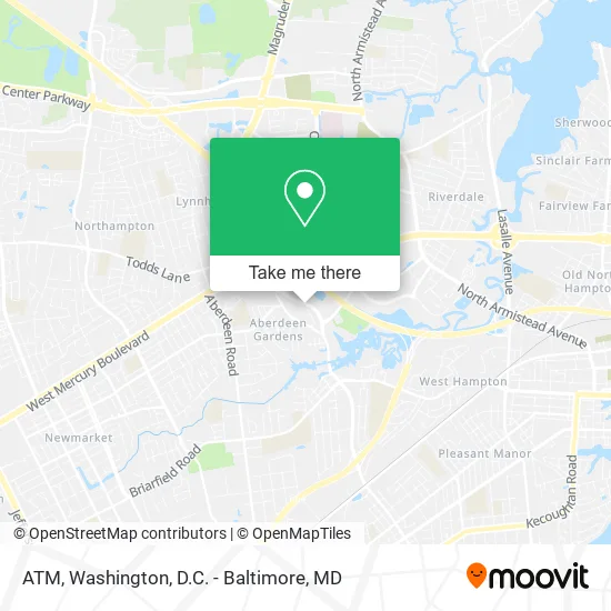 ATM map