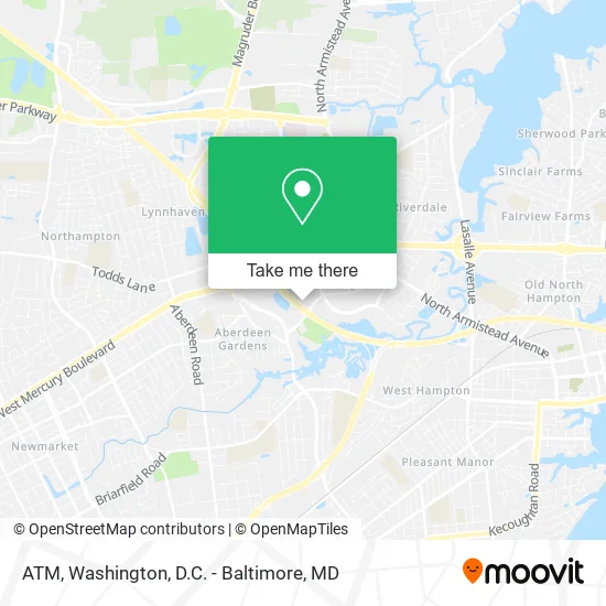 ATM map