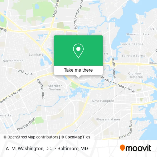 ATM map