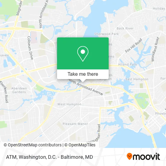 ATM map