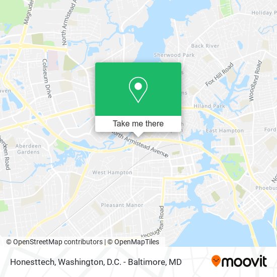 Honesttech map