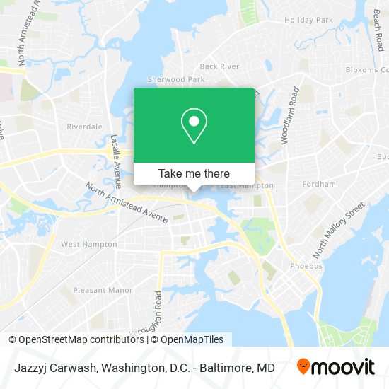 Jazzyj Carwash map