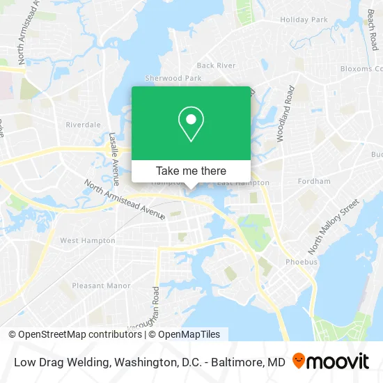 Low Drag Welding map