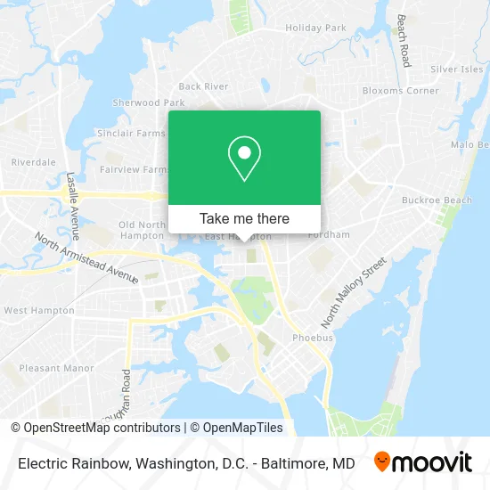 Electric Rainbow map