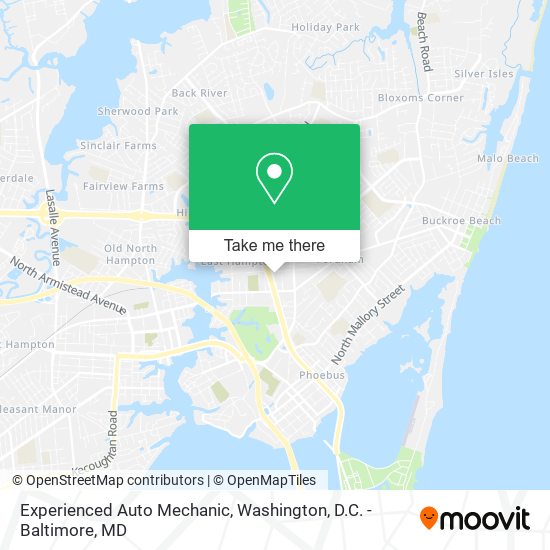 Experienced Auto Mechanic map