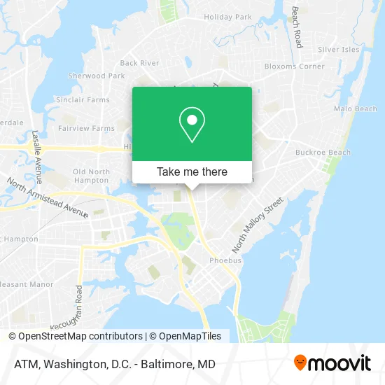 ATM map