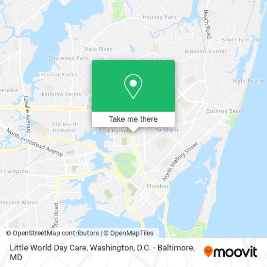 Little World Day Care map