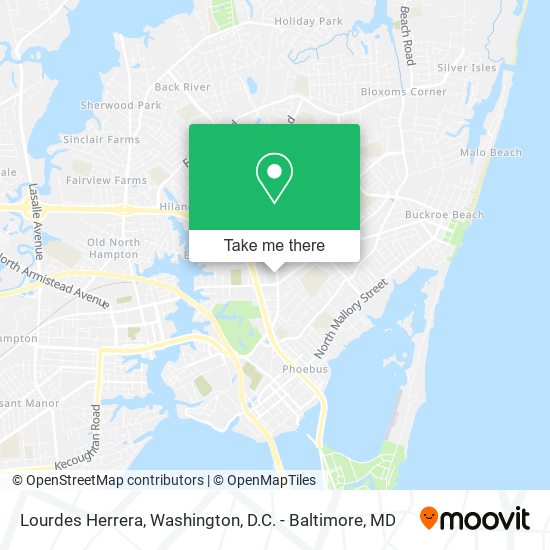 Lourdes Herrera map
