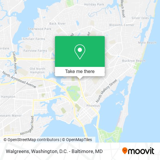 Walgreens map