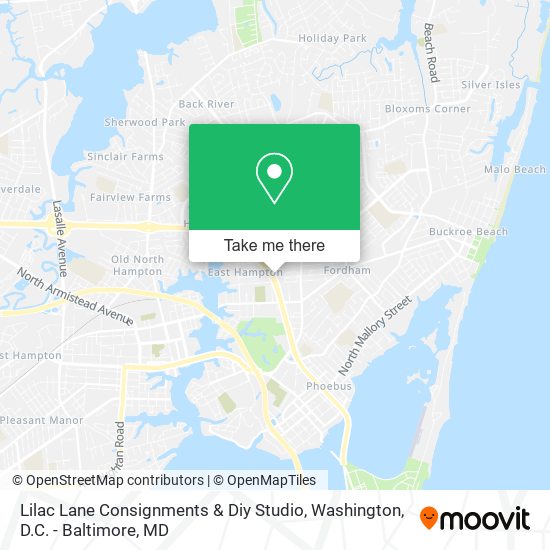 Lilac Lane Consignments & Diy Studio map