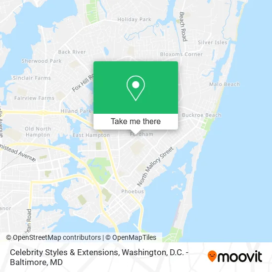 Celebrity Styles & Extensions map