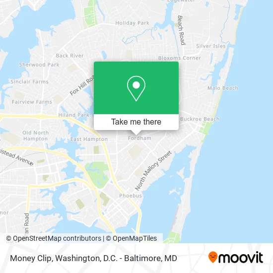 Money Clip map