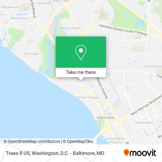 Trees R US map