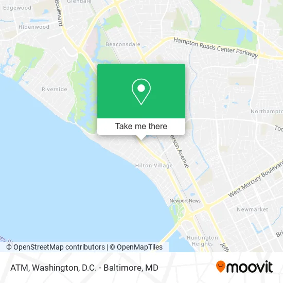 ATM map