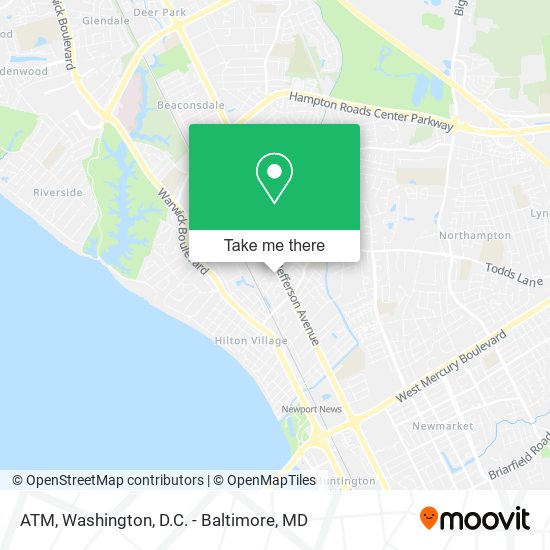 ATM map