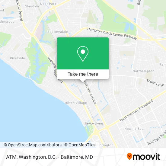 ATM map
