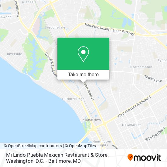 Mi Lindo Puebla Mexican Restaurant & Store map